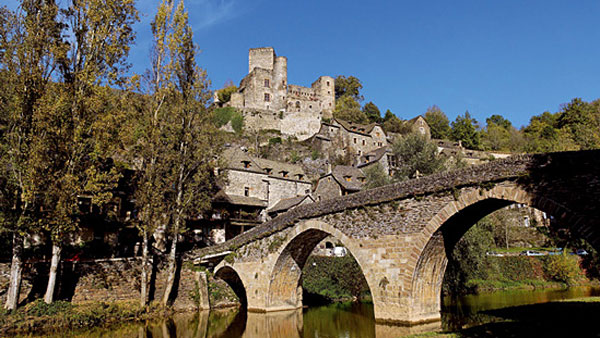 Frankrike - Belcastel Conques Långritt