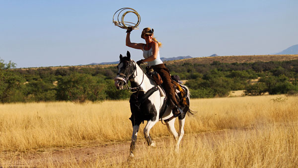 Western-ridning