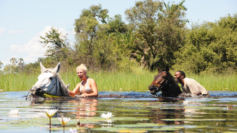 Botswana, Okawango Macatoo - stationr ridsafari