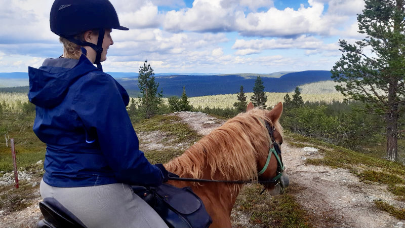 Finland, Norra Lappland - Arktisk guldgrvarritt