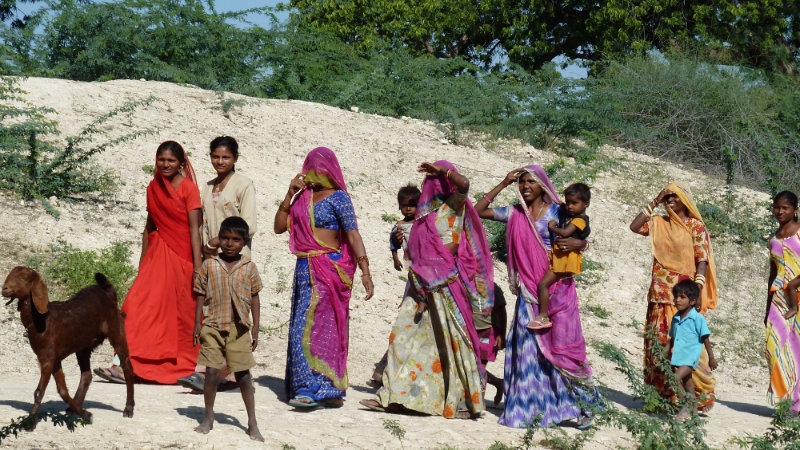 Indien, Rajasthan