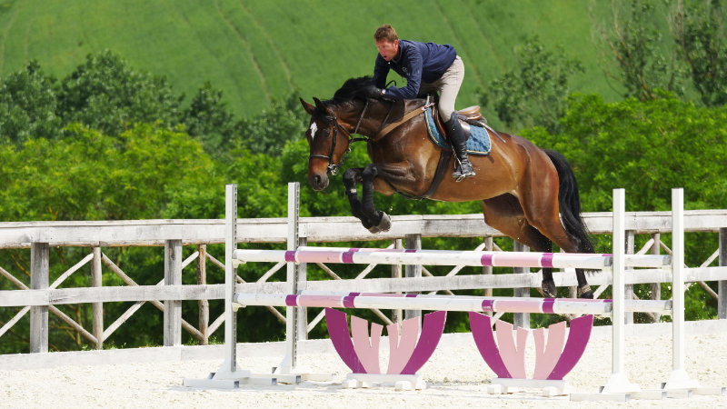 Italien, Marche - Toppklass hopptrning