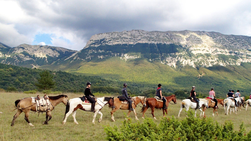 Italien, Molise - Majella Nationalpark lngritt