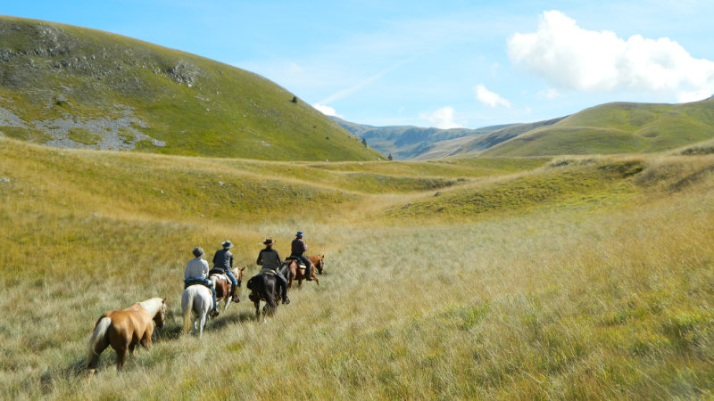 Italien, Molise - Two parks trail