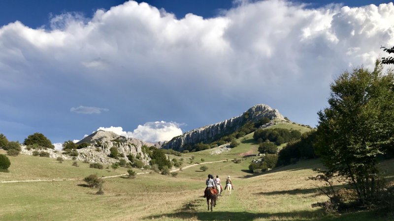 Italien, Sicilien - Madoniebergen lngritt