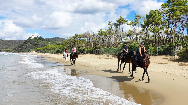 Italien, Toscana - Lngritt till havet