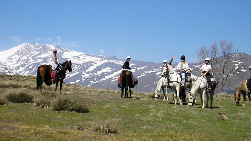 Spanien, Sierra Nevada