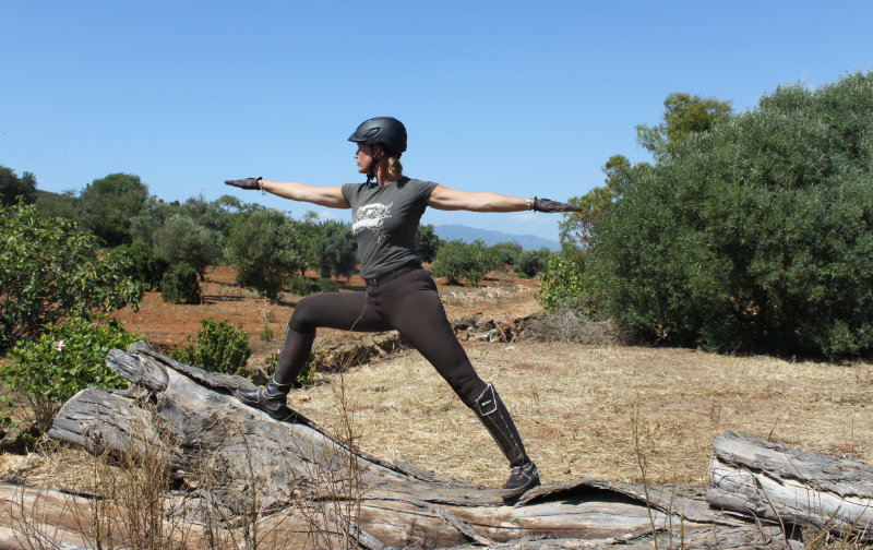 Portugal, Alentejo - Dressyr och yoga med Pia Wallberg