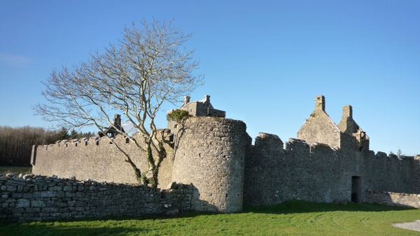 Irland, Clare - Slott- och klosterritt