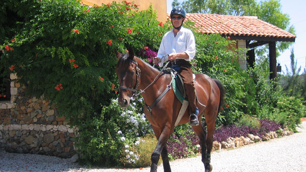 Turkiet, Antalya - Taurus ranchritt